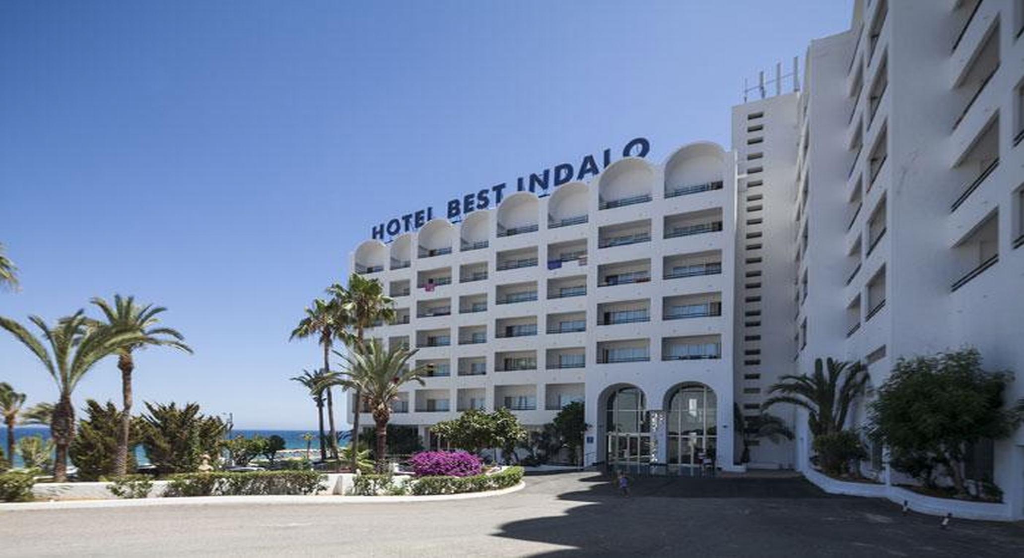 Hotel Best Indalo Mojácar Kültér fotó