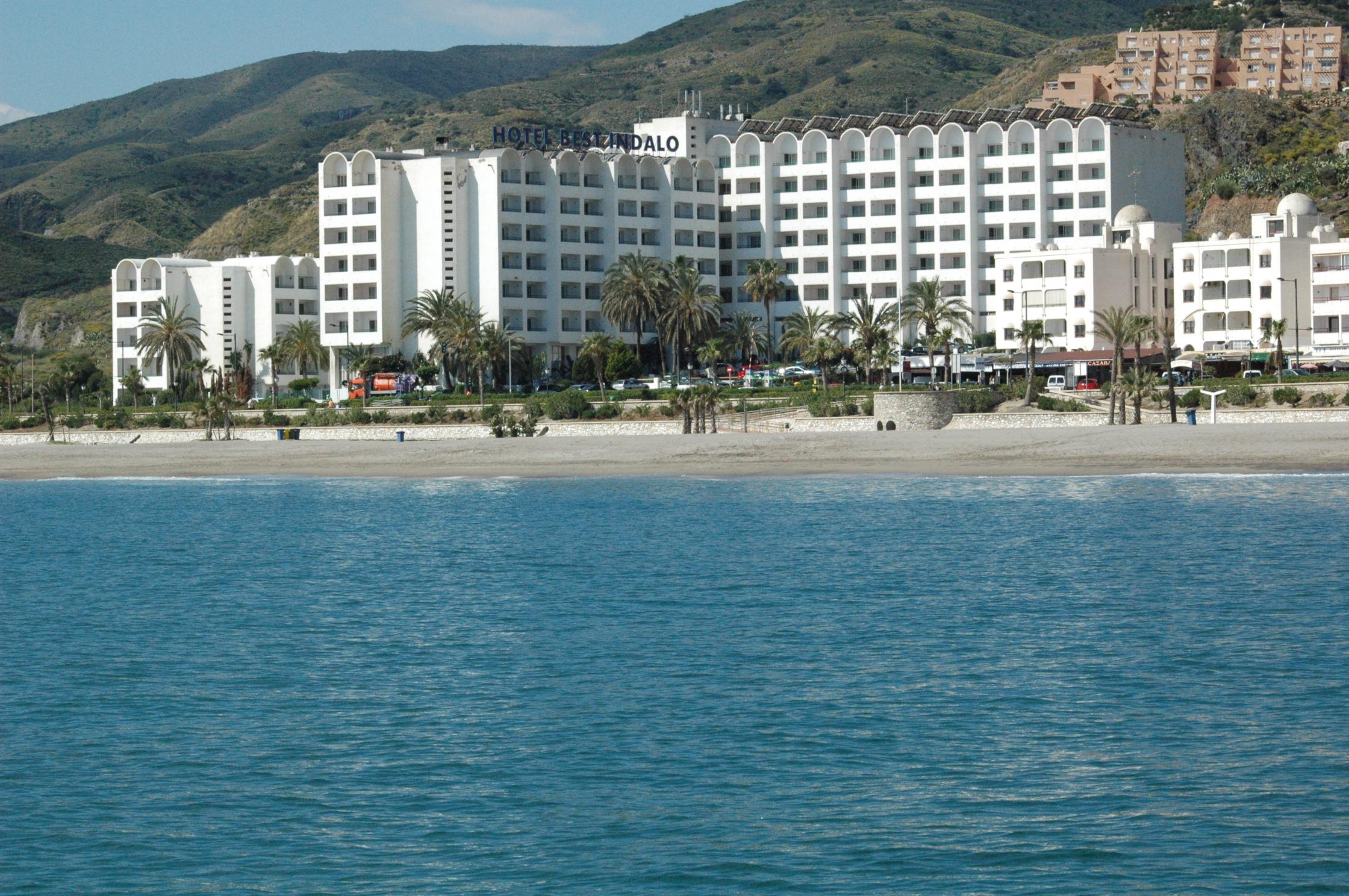 Hotel Best Indalo Mojácar Kültér fotó
