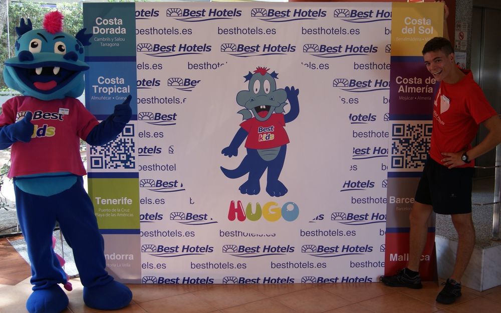 Hotel Best Indalo Mojácar Kültér fotó