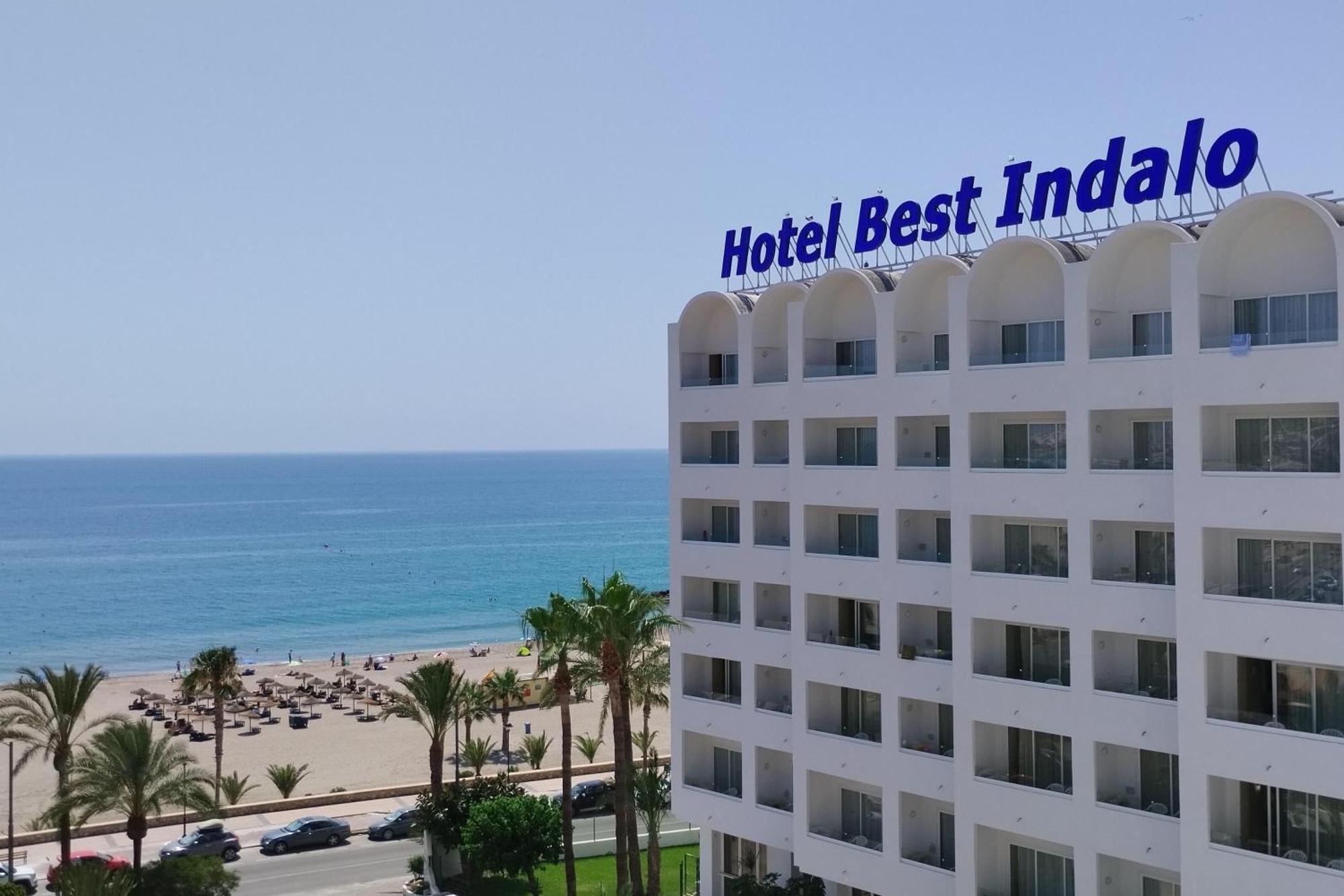 Hotel Best Indalo Mojácar Kültér fotó
