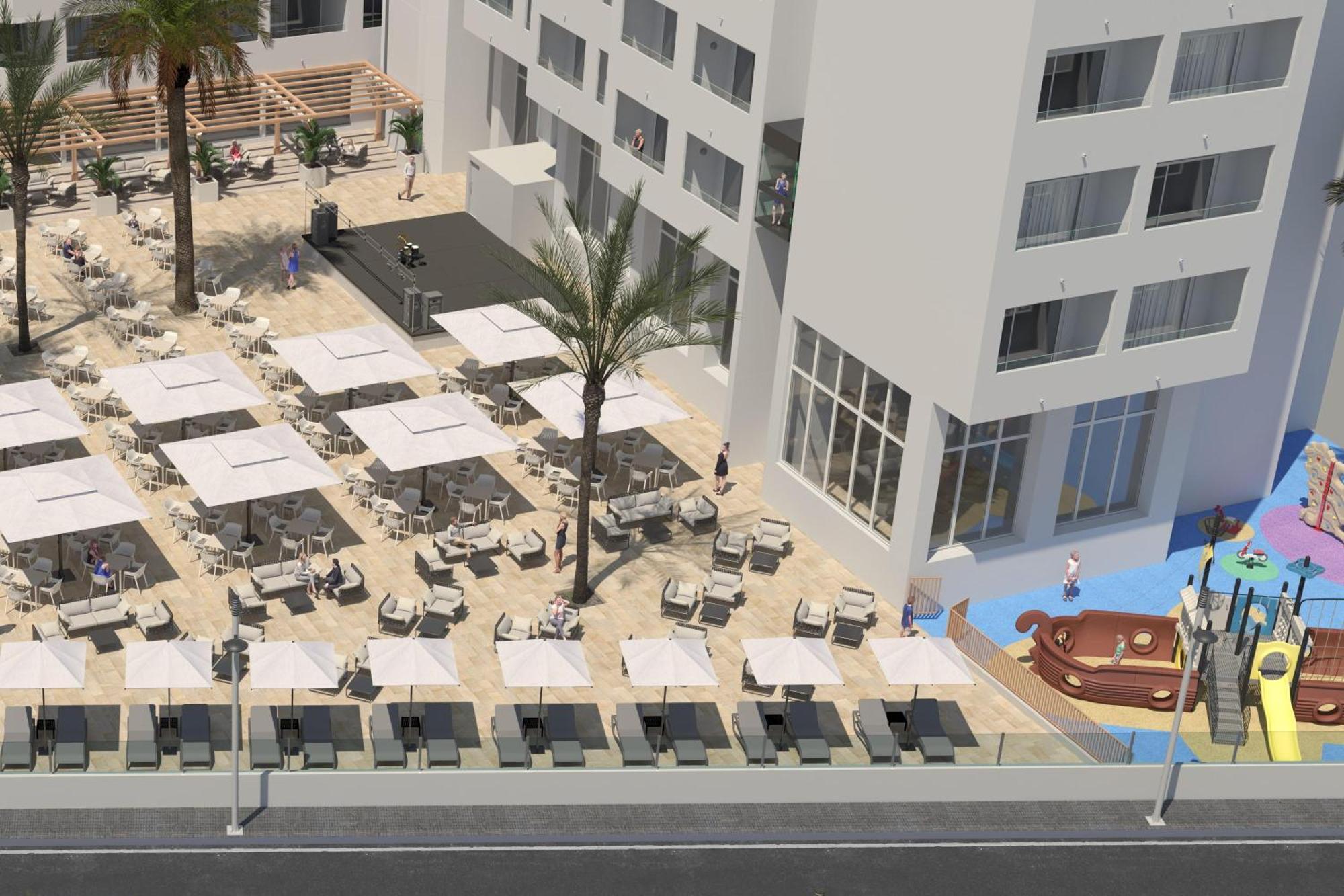 Hotel Best Indalo Mojácar Kültér fotó