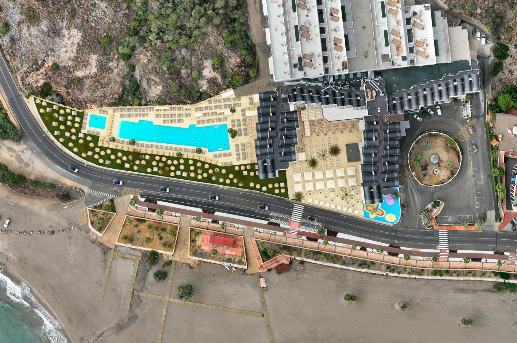 Hotel Best Indalo Mojácar Kültér fotó