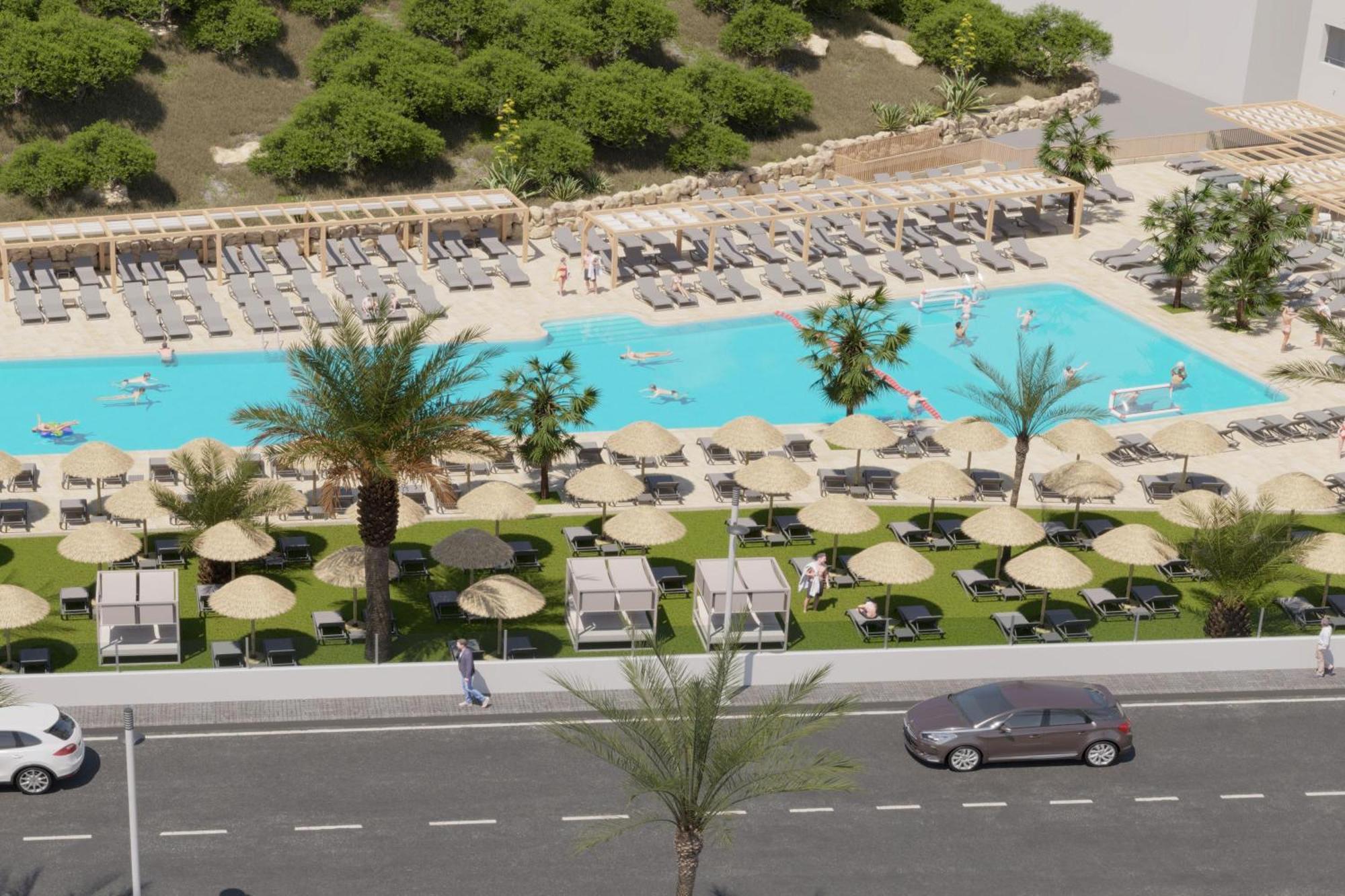 Hotel Best Indalo Mojácar Kültér fotó