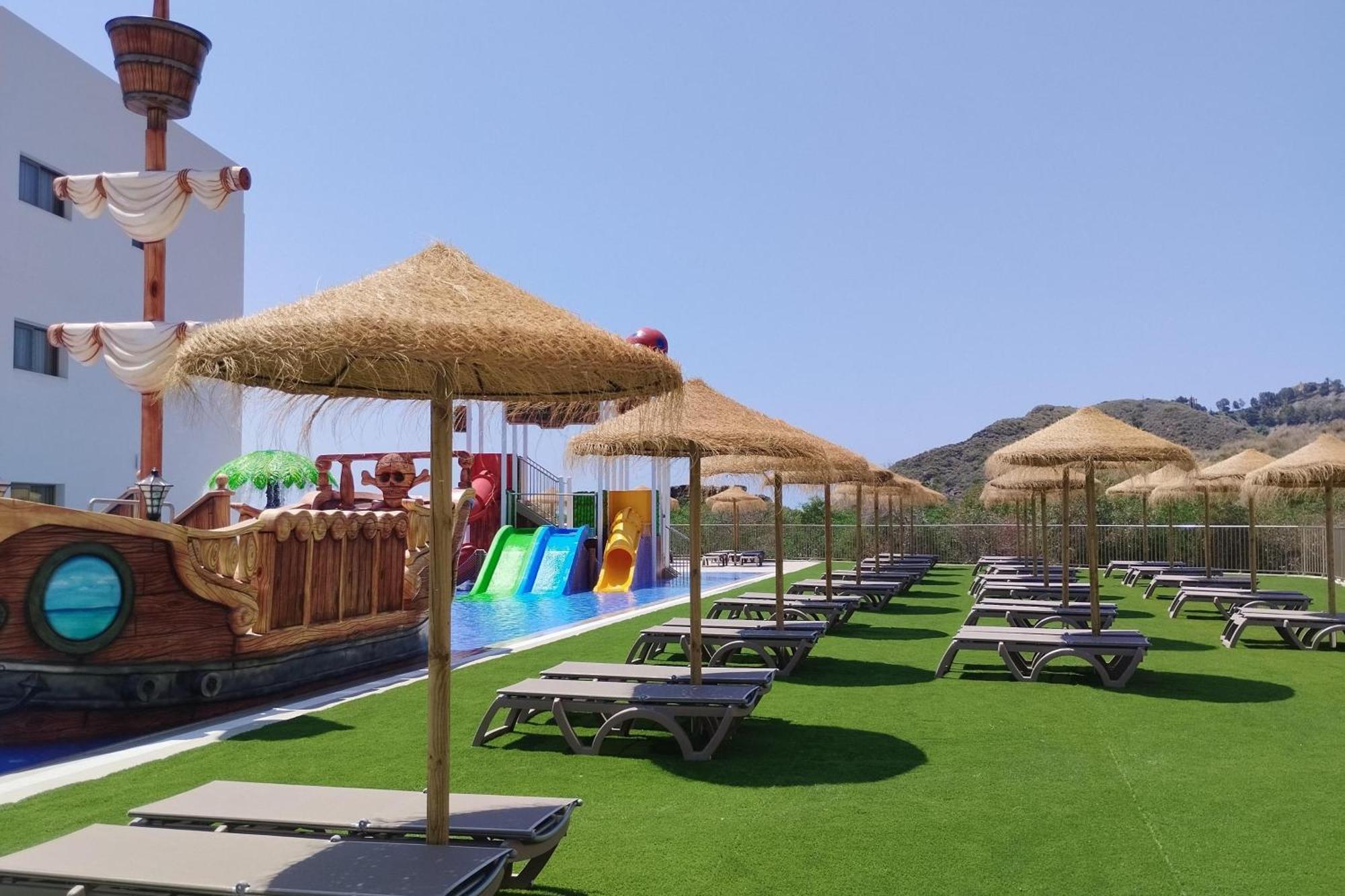 Hotel Best Indalo Mojácar Kültér fotó