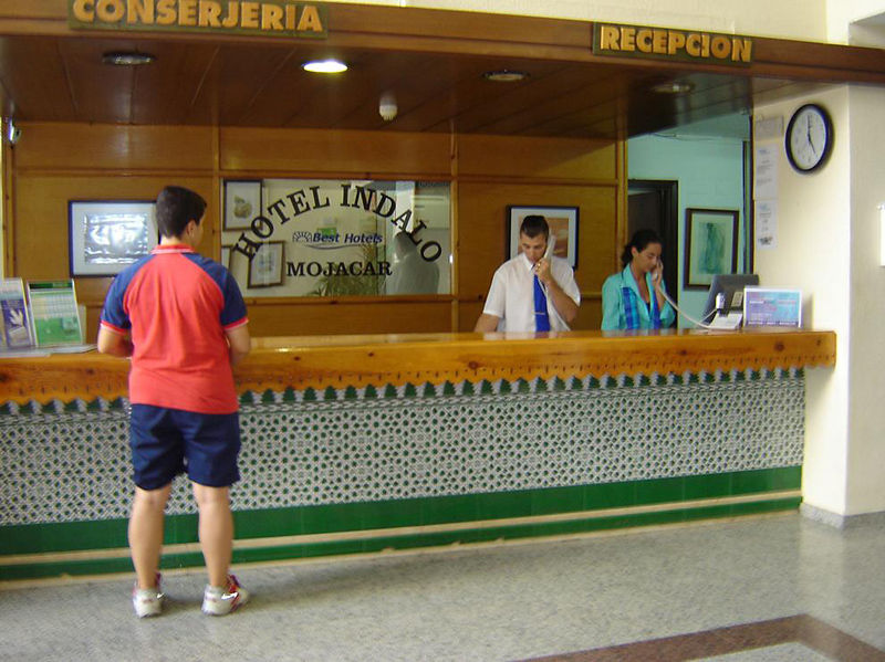Hotel Best Indalo Mojácar Kültér fotó